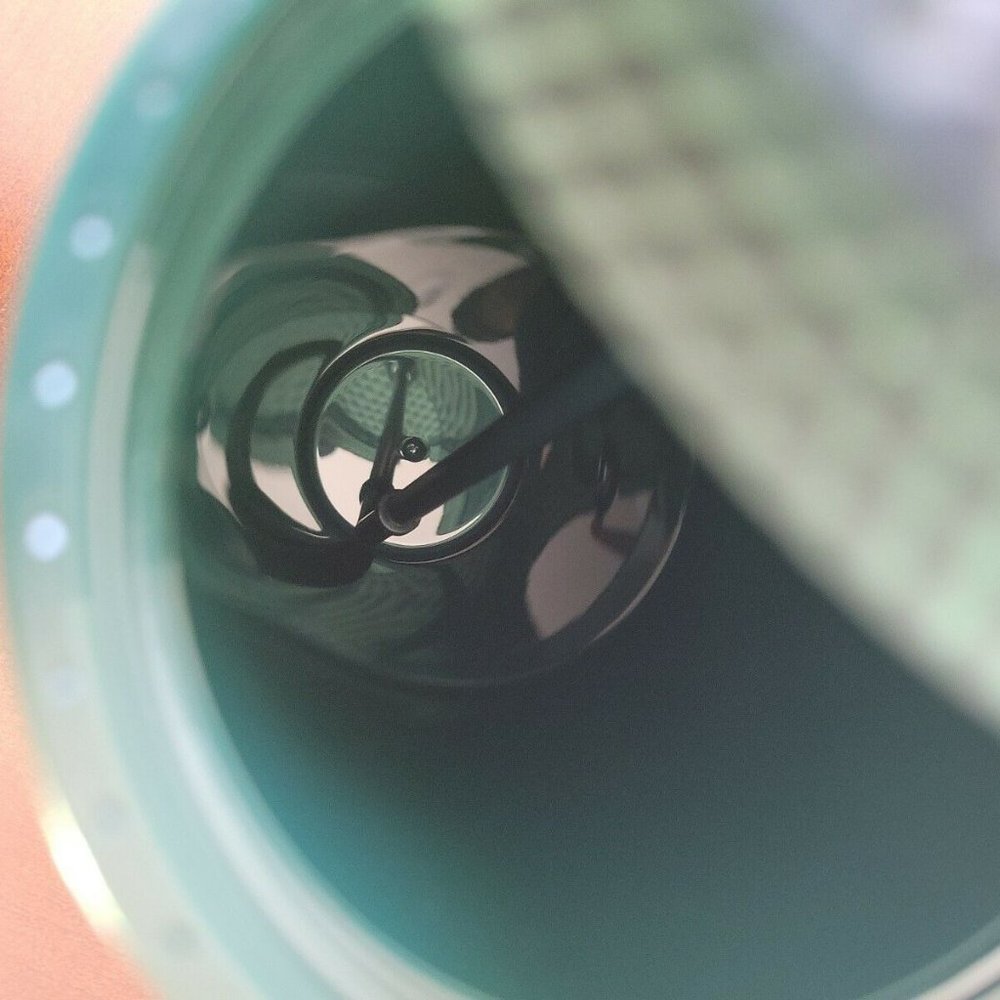 Starbucks 2022 Jelly Tinted Bling Dark Green Studded Cold Cup Tumbler 24oz - Picture 6 of 6